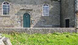 Walls at Newbiggin Methodist Chapel © DCC 2005