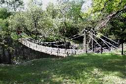 Wynch Bridge, Newbiggin  © DCC 2002