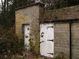 Former Privies @ Hutchinson Terrrace © DCC 2005