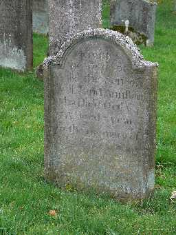 William Raine Headstone @ St Romald © DCC 2007