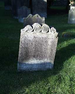 Ann Raine Headstone @ St Romald © DCC 2003