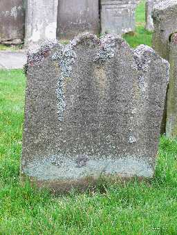 William  Walton  Headstone  (rear) @ St Romald © DCC 2007