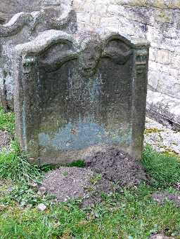 Lockey Headstone @ St Romald, Romaldkirk © DCC 2007