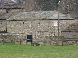 former Farmbuilding Range to rear of 5 The Square, Greta Bridge  © DCC 2006