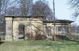 East Entrance Screen, Walls & Railings to Rokeby Park © DCC 2003