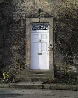 15 Front Street - doorway 2003