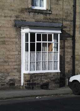 49 Front Street, Staindrop - bay window 2003