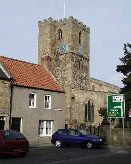 53 Front Street & Church, Staindrop © DCC 2003