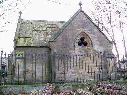 Vane Mausoleum, (west)  © DCC 2006