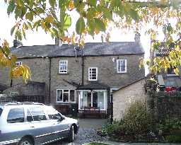 8 West Terrace (rear), Staindrop © DCC 2003