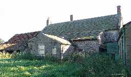 Humbleton Farmhouse, (rear) © DCC 2005