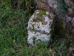Milestone, 120 metres south of junction with A67 2004