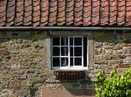 Ivy Cottage, Little Newsham, Window Detail 2005