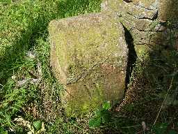 Boundary Stone, B6282, Woodland 2005