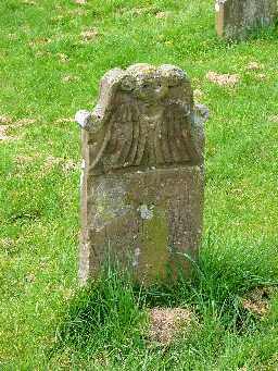 Gainforth Headstone at St Michael, Bishop Middleham  © DCC 2006