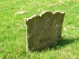 Burrall Headstone at St Michael, Bishop Middleham 2006