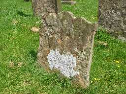 Burrall Headstone 2006