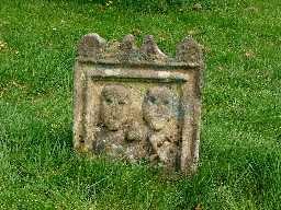 Watson Headstone at St Michael, Bishop Middleham  © DCC 2006