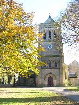 Church of St John, Shildon 2005