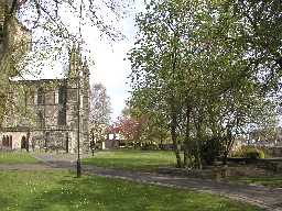 Site of 16th century grammar school, Darlington