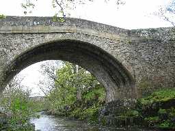 Medieval bridge at Stanhope (County Durham)