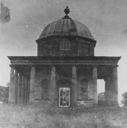 Temple of Minerva, east facade.  Early 20th century