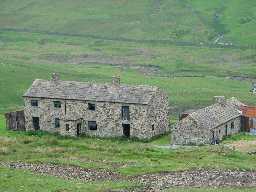 Remains of Lead Mine at Coldberry (County Durham)