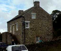Bridge End Bastle. View from the south-east.  July 2001