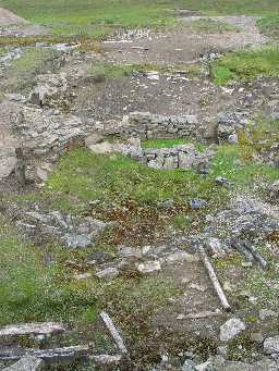 Remains of Green Hurth 19th century lead mine (County Durham)