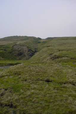 View of hush at Cow Green march