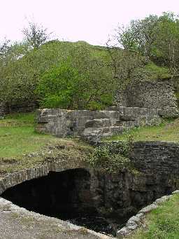 19th century lead mine at Westgate Slit