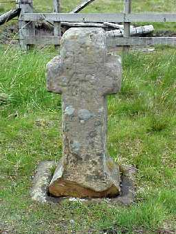 Killhope Cross. South face. June 2001