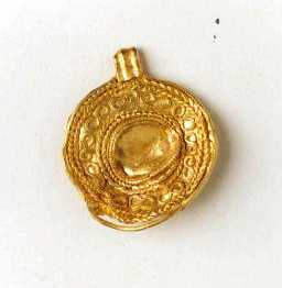 The Sacriston pendant.