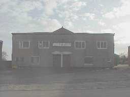 Trimdon cinema, main front. March 2001