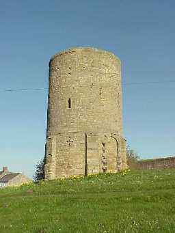 Westerton Folly from the south-east.  May 2001