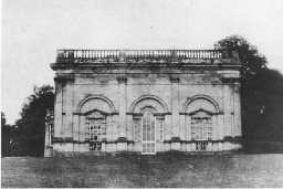 The Banqueting House, west façade. c.1900
