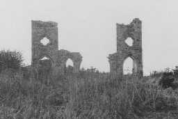 The Bono Retiro in ruins  c. 1956