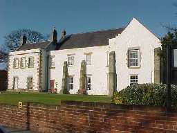 Seaton Holme, South elevation. February 2000