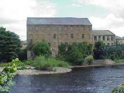 Thorngate Mill. South elevation. July 2001