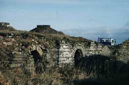 Coke Ovens prior to restoration. 1997 Coke Ovens prior to restoration. 1997