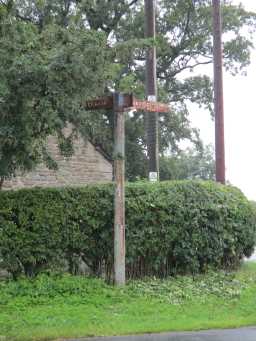 1 photo of finger post at Hargill Hill, Witton le Wear 04/07/2017