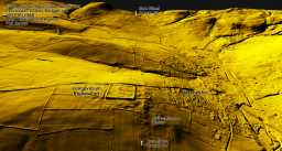 Annotated LiDAR image of Lanchester Roman fort © Phil Barrett 04-Mar-2024 Annotated LiDAR image of Lanchester Roman fort © Phil Barrett 04-Mar-2024