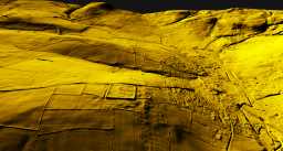Unannotated LiDAR image of Lanchester Roman fort © Phil Barrett 04-Mar-2024 Unannotated LiDAR image of Lanchester Roman fort © Phil Barrett 04-Mar-2024