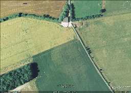 Low Dinsdale enclosure (north to top) © Google Earth 2006