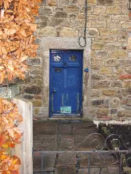 Door Detail, Wheldon House 2007