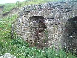 North Eastern Limekiln of Pair, taken from South