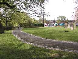 Site of 16th century grammar school, Darlington © DCC 1601