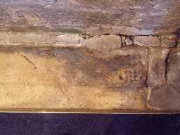 Photos of Cup marked stone at Seaham 2010