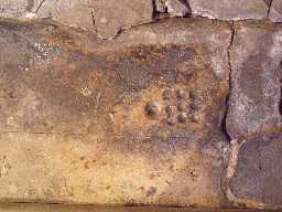 Photos of Cup marked stone at Seaham 2010