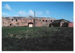 Farmstead  South facing elevation 04/2011